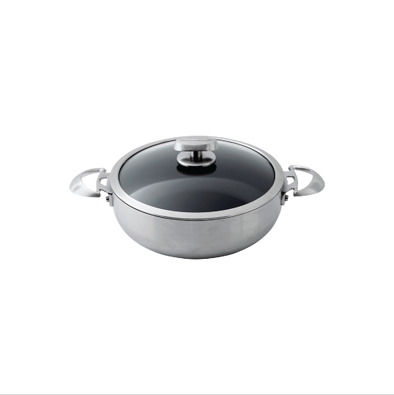 CS+ 26cm/3.7L Covered Braiser